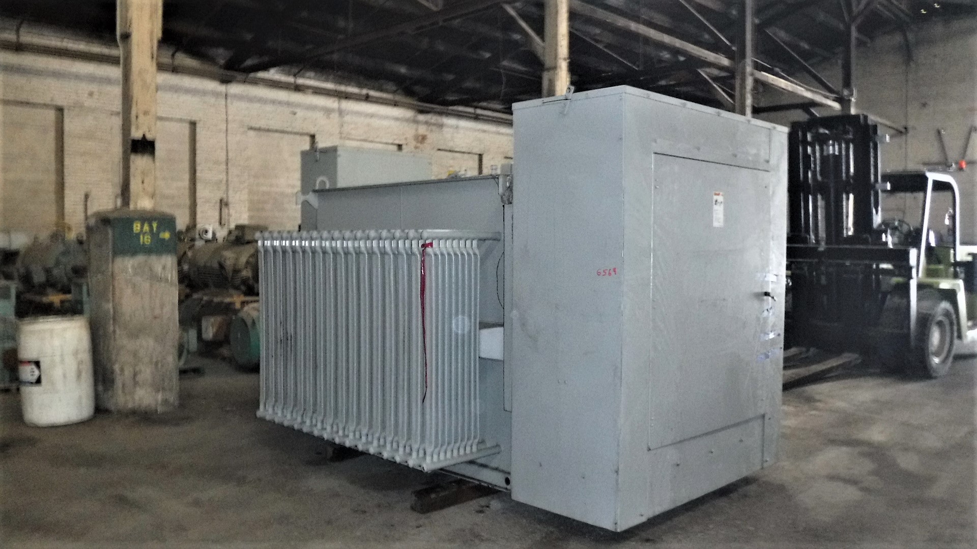 ABB 1500 KVA Transformers 82447