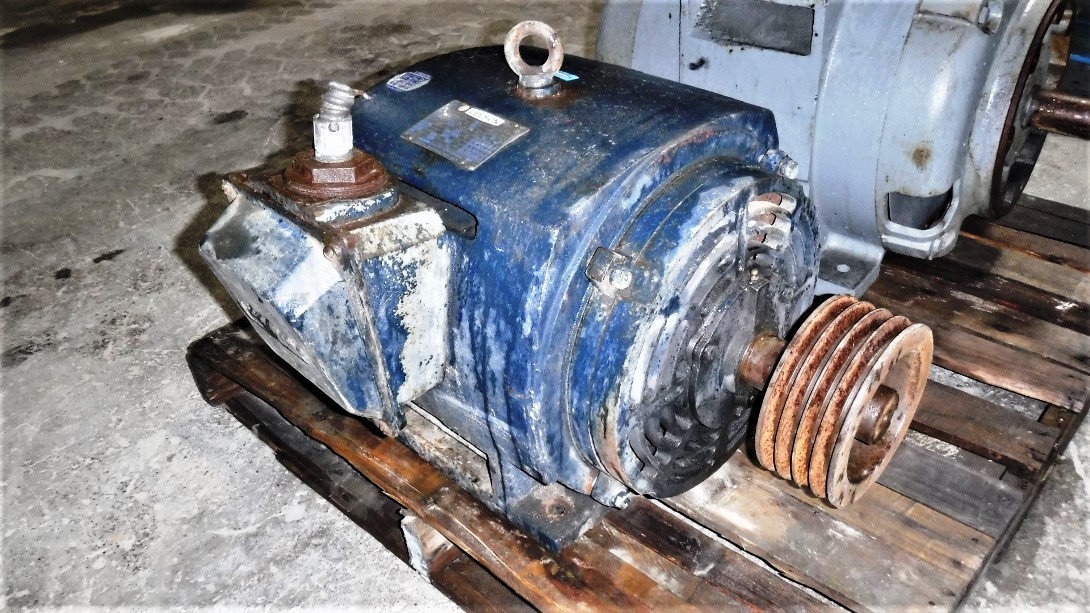 Leeson 50 HP 1800 RPM 326T Squirrel Cage Motors 82520