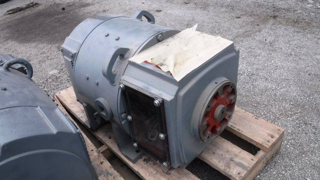 General Electric 75 HP 2500 RPM 365AT DC Motors 82550