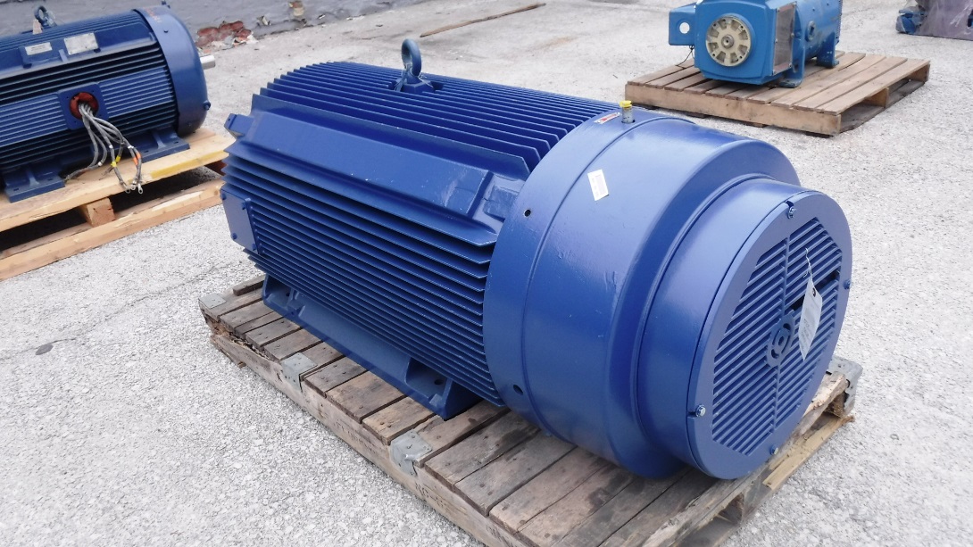 Siemens 350 HP 3600 RPM 449SS Squirrel Cage Motors 82569