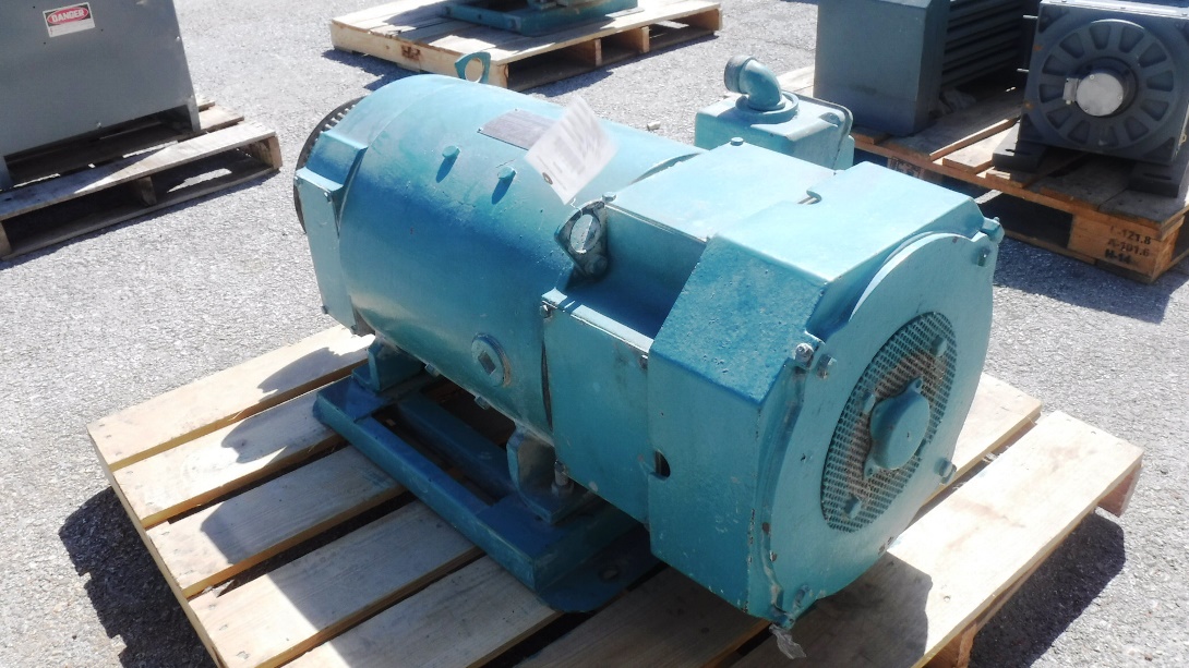 General Electric 25 HP 1750/2000 RPM 328AT DC Motors 82583