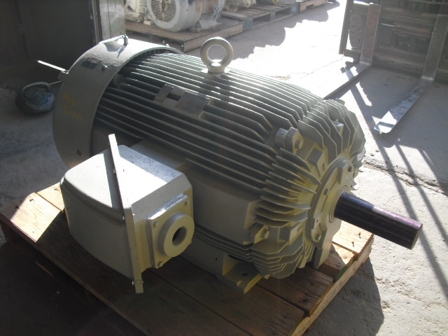 Teco 200 HP 1200 RPM 449TZ Squirrel Cage Motors 82588