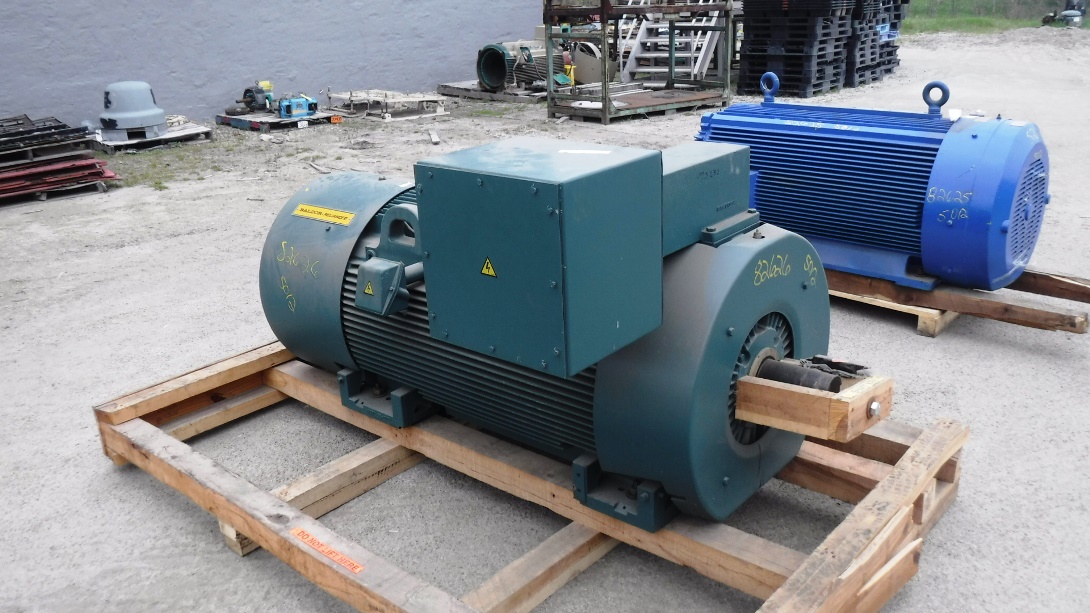 Baldor-Reliance 350 HP 900 RPM 5012Z Squirrel Cage Motors 82626