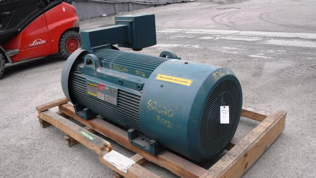 Baldor-Reliance 350 HP 900 RPM 5012Z Squirrel Cage Motors 82626