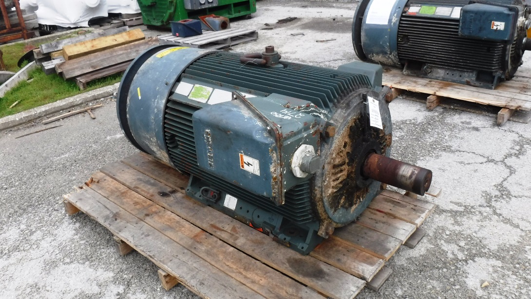 Siemens 200 HP 1800 RPM 507 Squirrel Cage Motors 82632