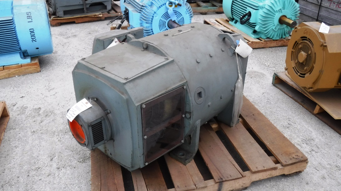 General Electric 40 HP 400/1200 RPM 506AT DC Motors 82725