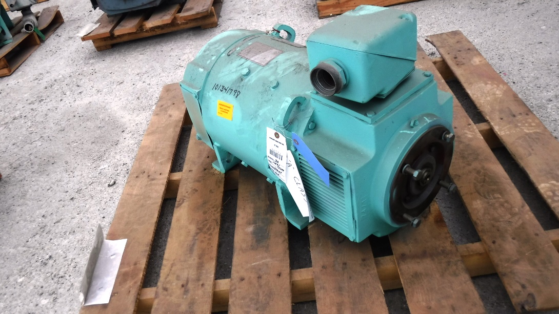 General Electric 30 HP 1750/2300 RPM 288AT DC Motors 82730