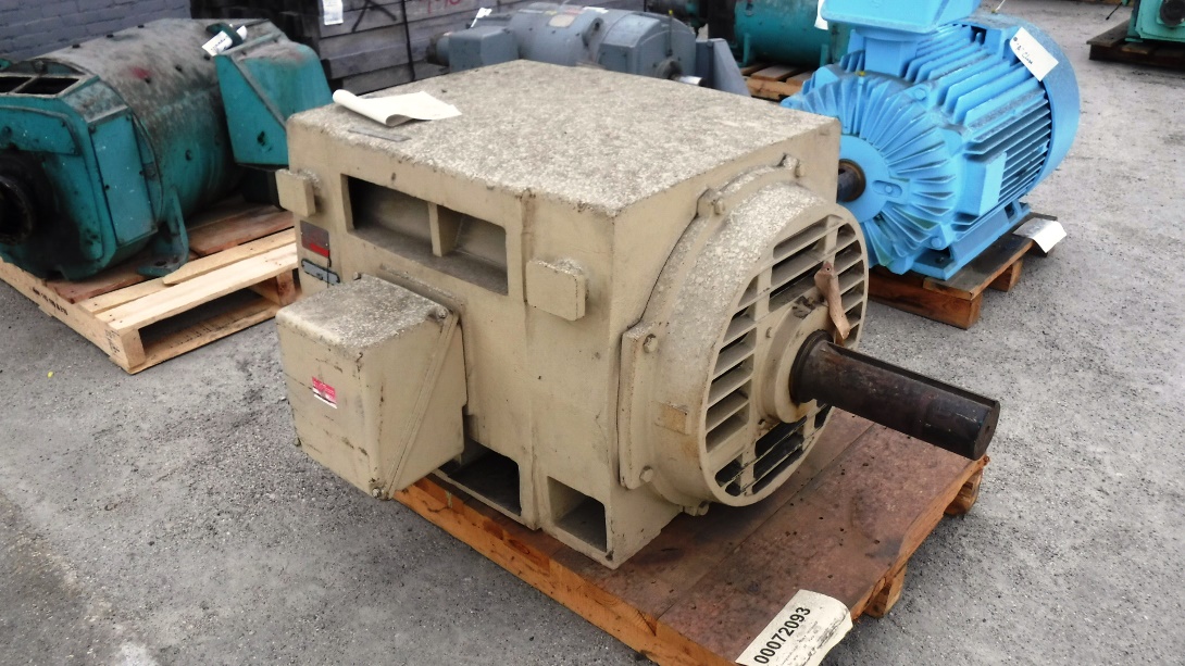 General Electric 200 HP 900 RPM 509L Squirrel Cage Motors 82748