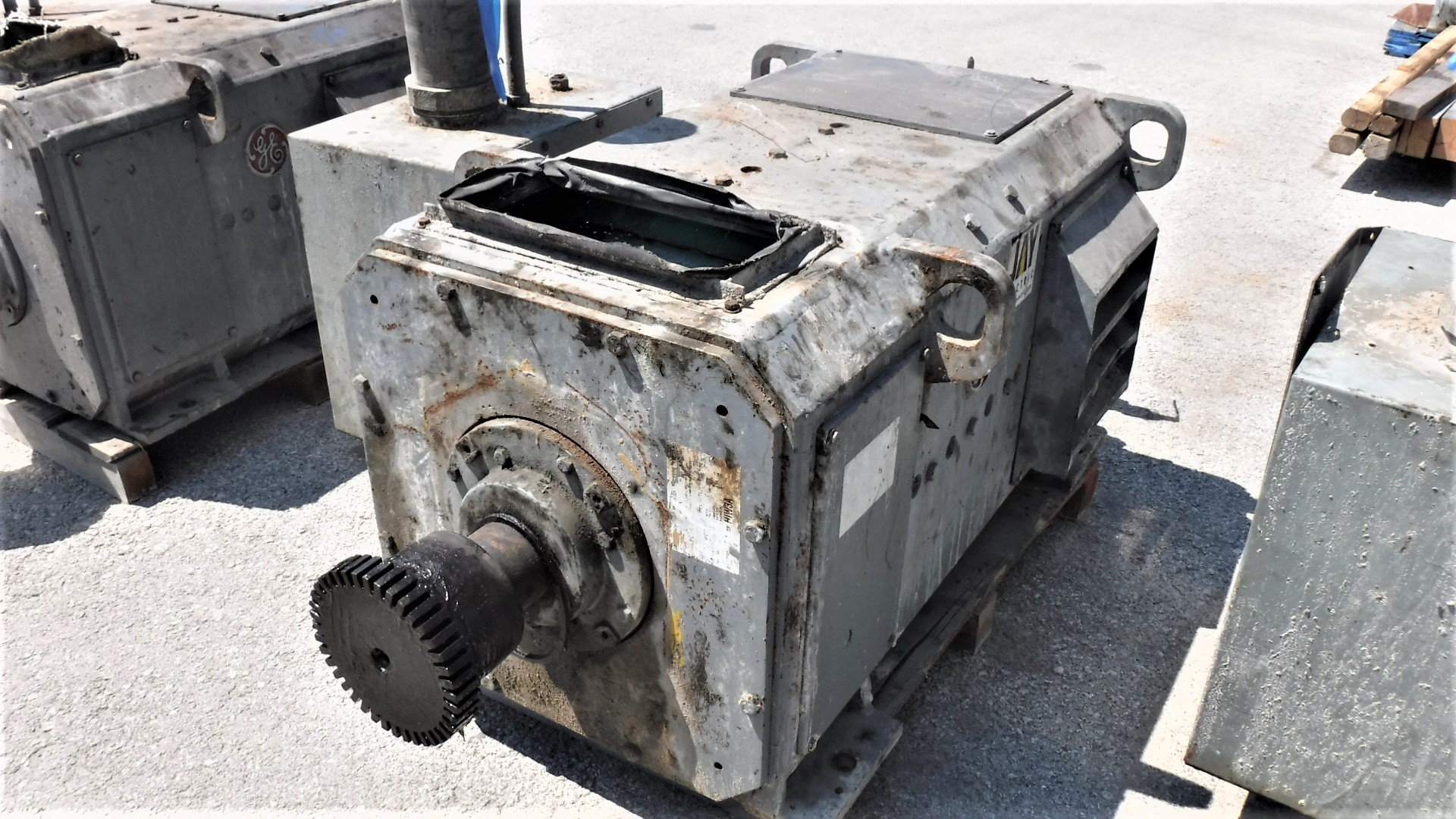 General Electric 400 HP 1150/1500 RPM 4358 DC Motors 82942