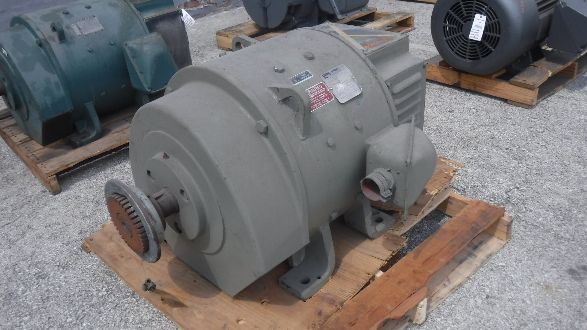 Reliance 75 HP 1750/2200 RPM 503AS DC Motors 82958