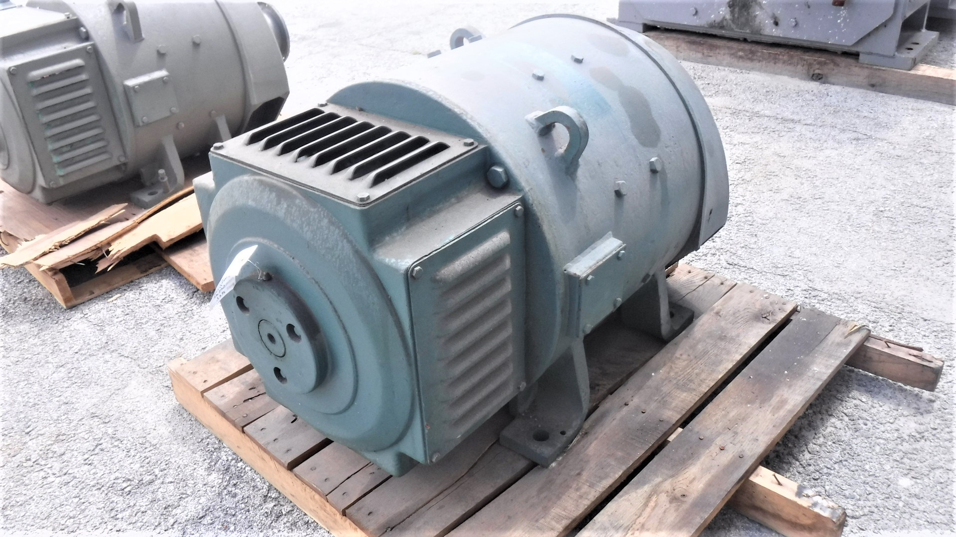 Reliance 75 HP 1150/1750 RPM 505AS DC Motors 82959