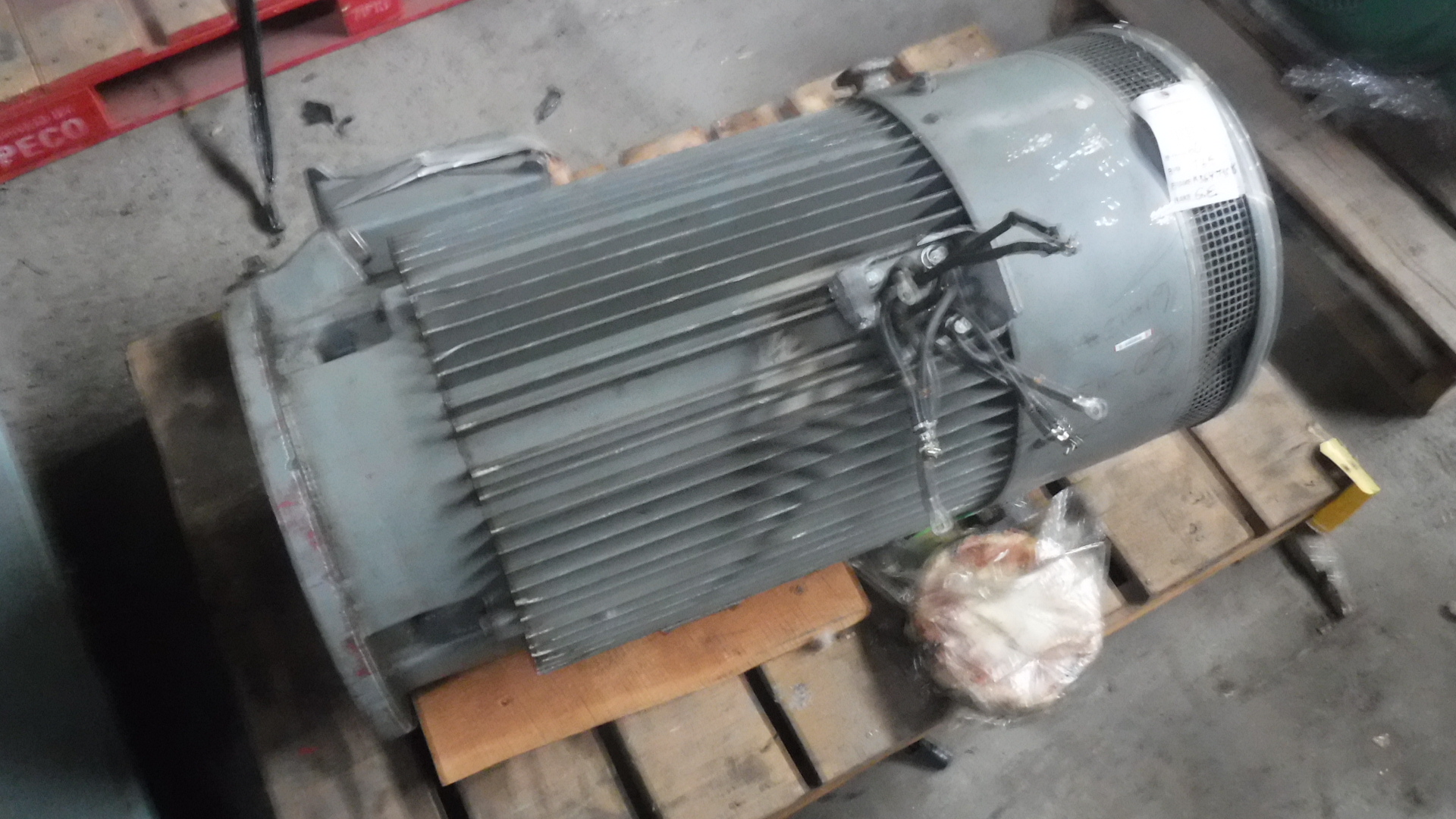 General Electric 60 HP 1765 RPM K364TP16 Vertical Motors 82982