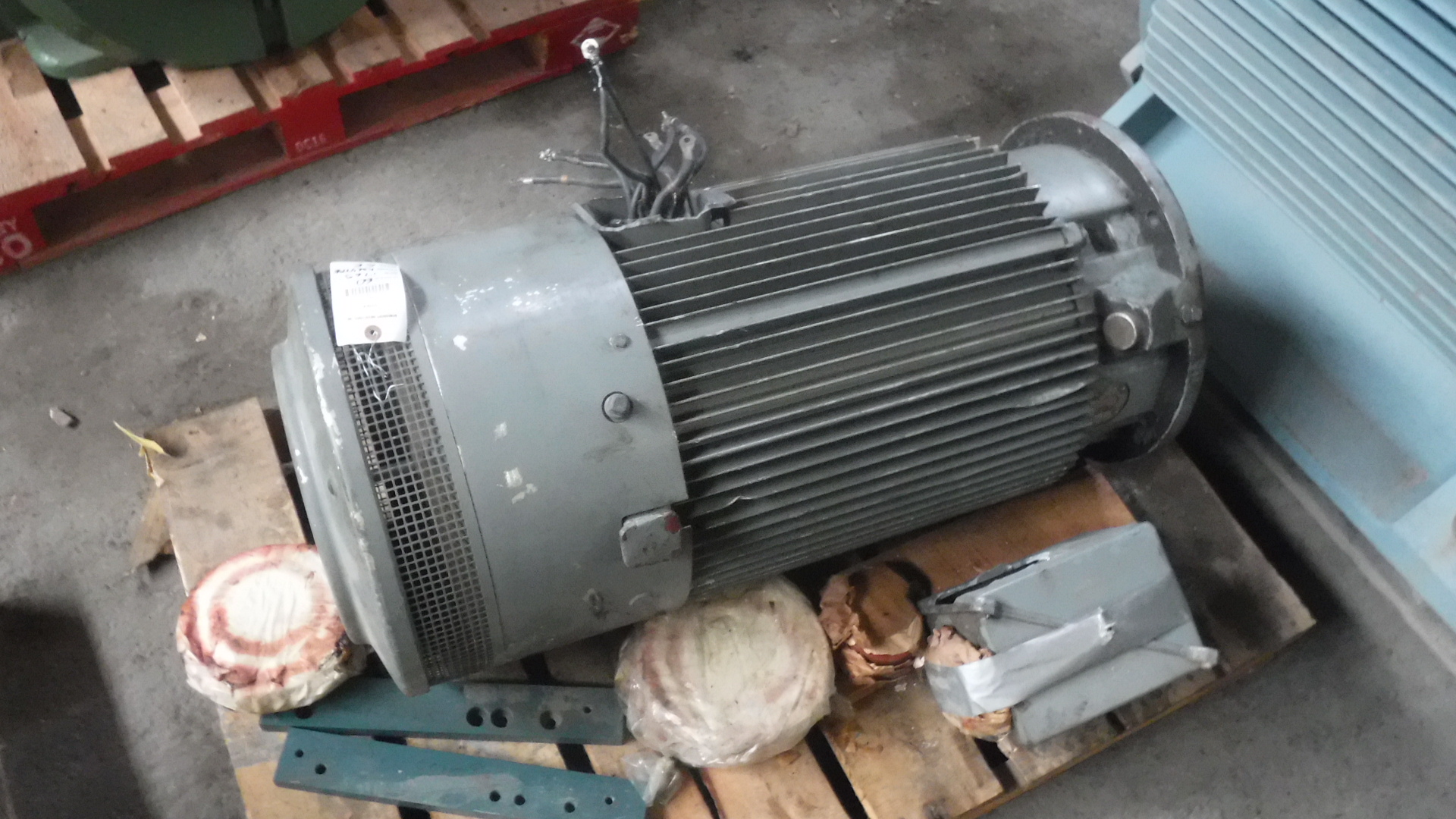 General Electric 60 HP 1765 RPM K364TP16 Vertical Motors 82982