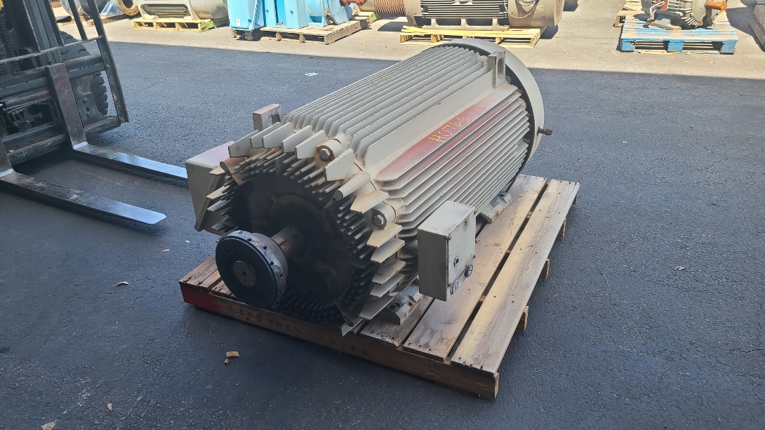General Electric 350 HP 1800 RPM 5011LL Squirrel Cage Motors 83083
