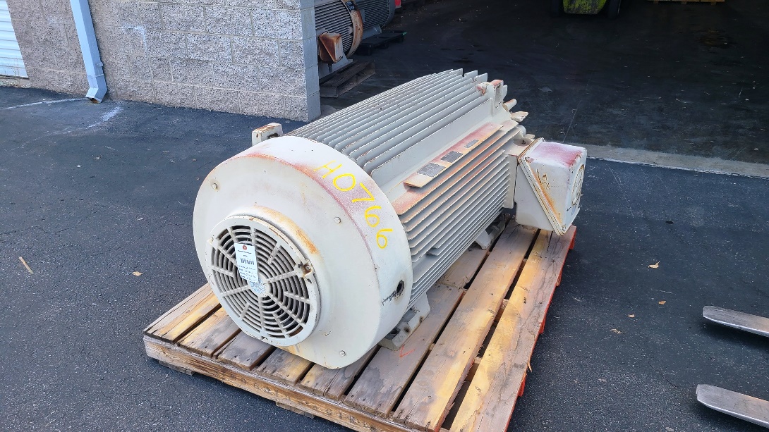General Electric 350 HP 1800 RPM 5011LL Squirrel Cage Motors 83083