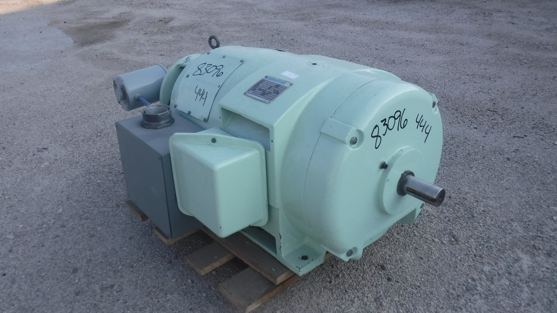 Marathon 100 HP 1730 RPM 444US Slip Ring Motors 83096