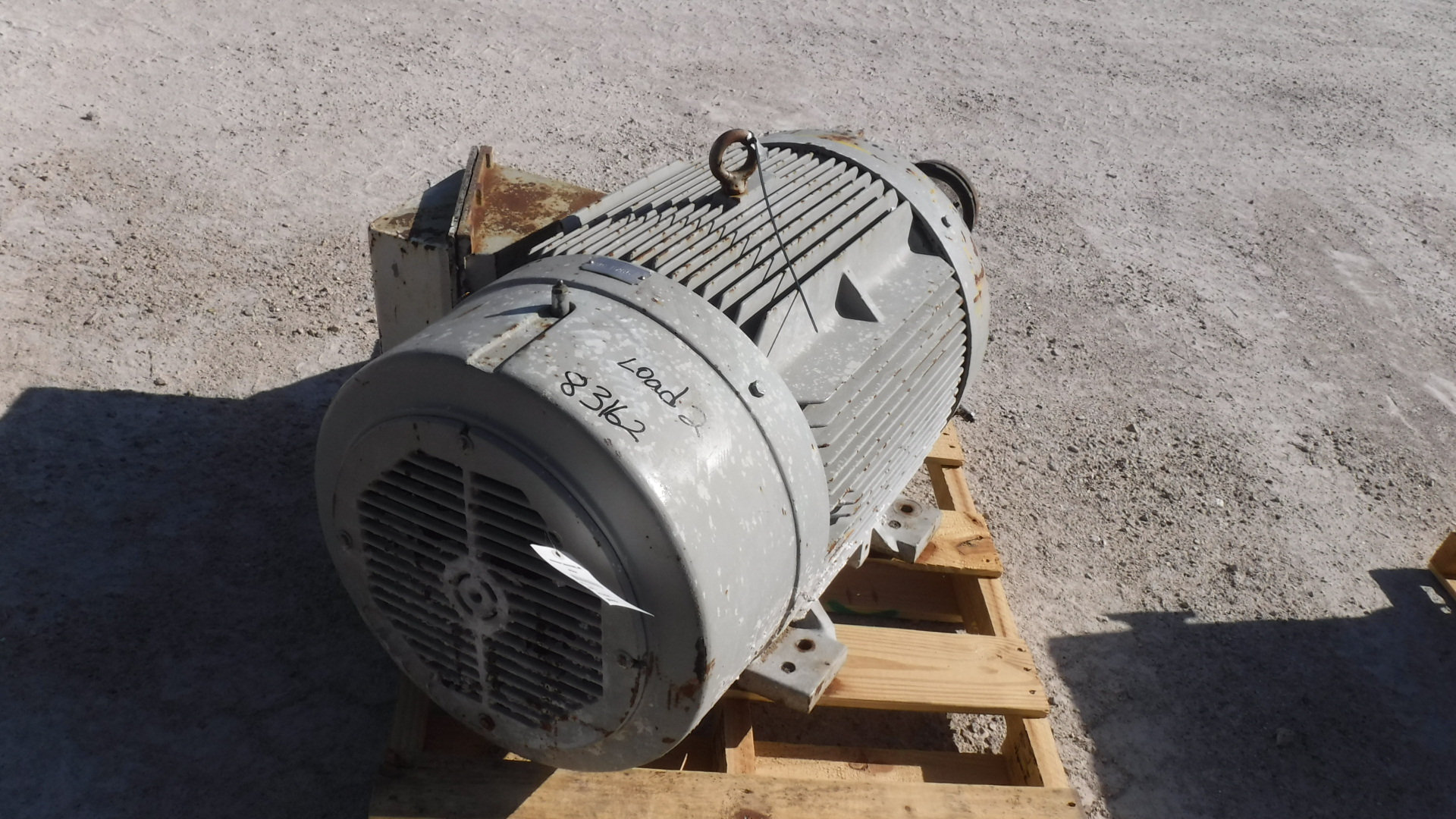 Siemens 100 HP 1200 RPM 444T Squirrel Cage Motors 83162