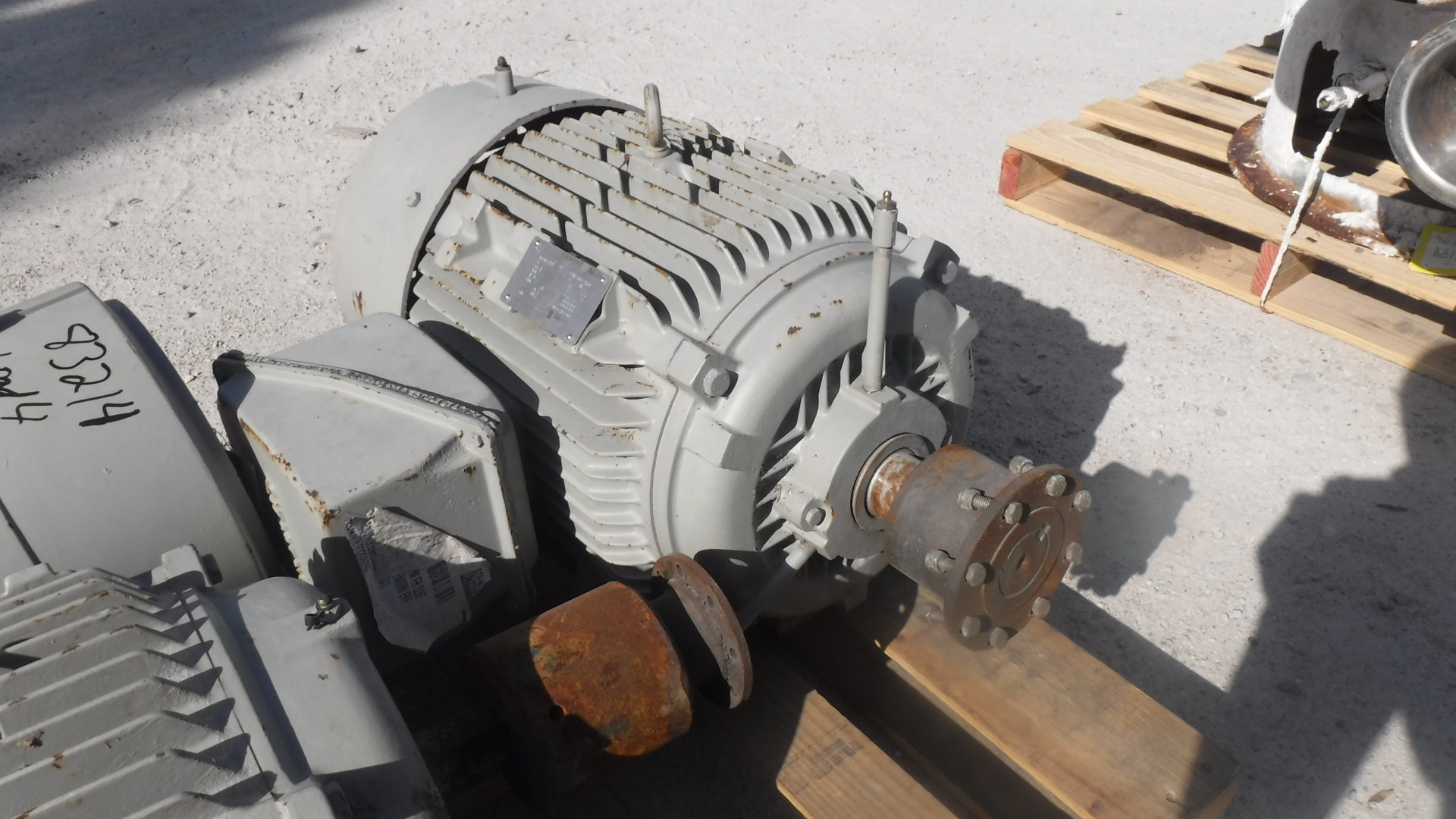 Siemens 25 HP 900 RPM 326T Squirrel Cage Motors 83216