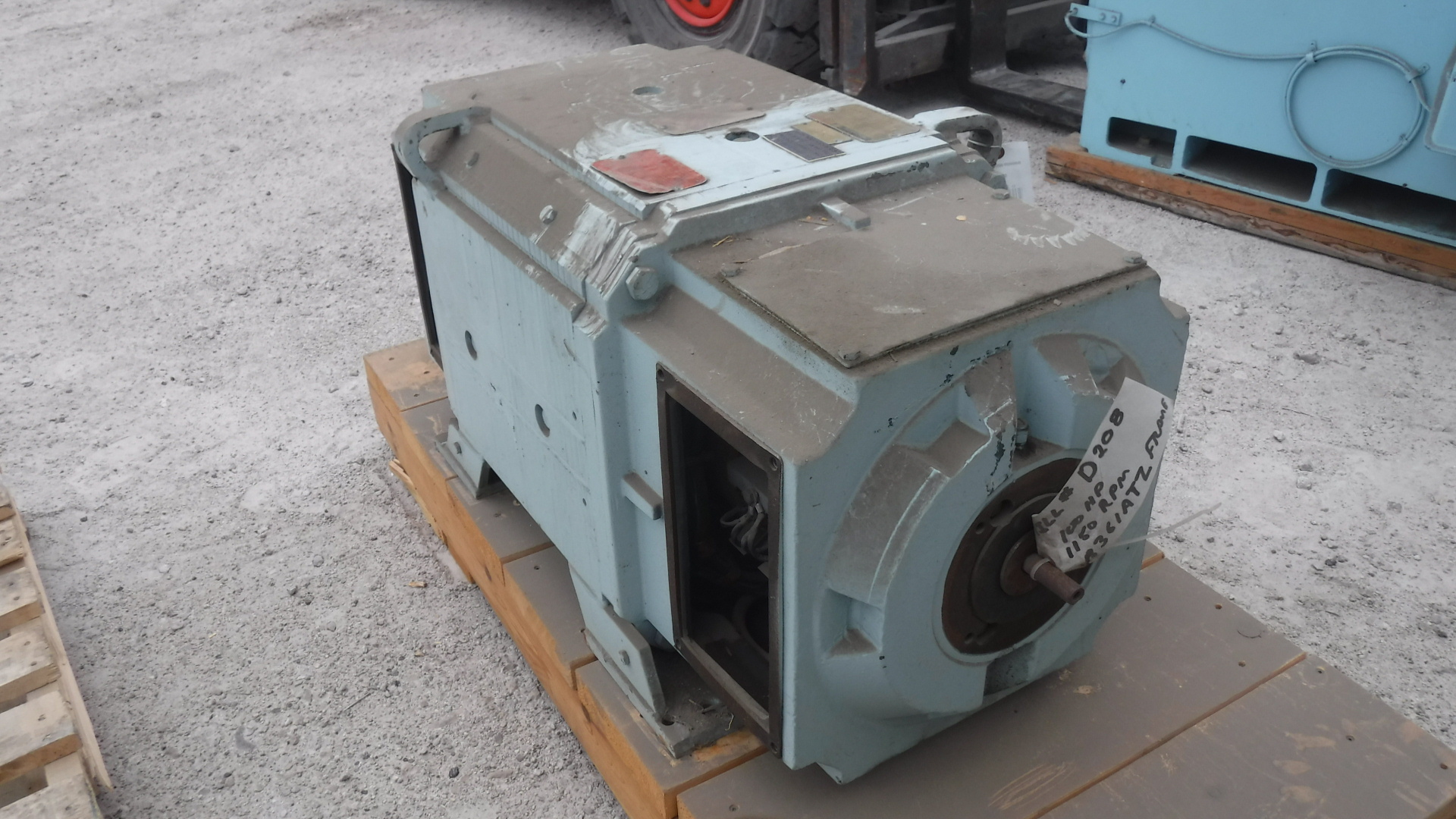 Reliance 100 HP 1150/1380 RPM B3610ATZ DC Motors 83338