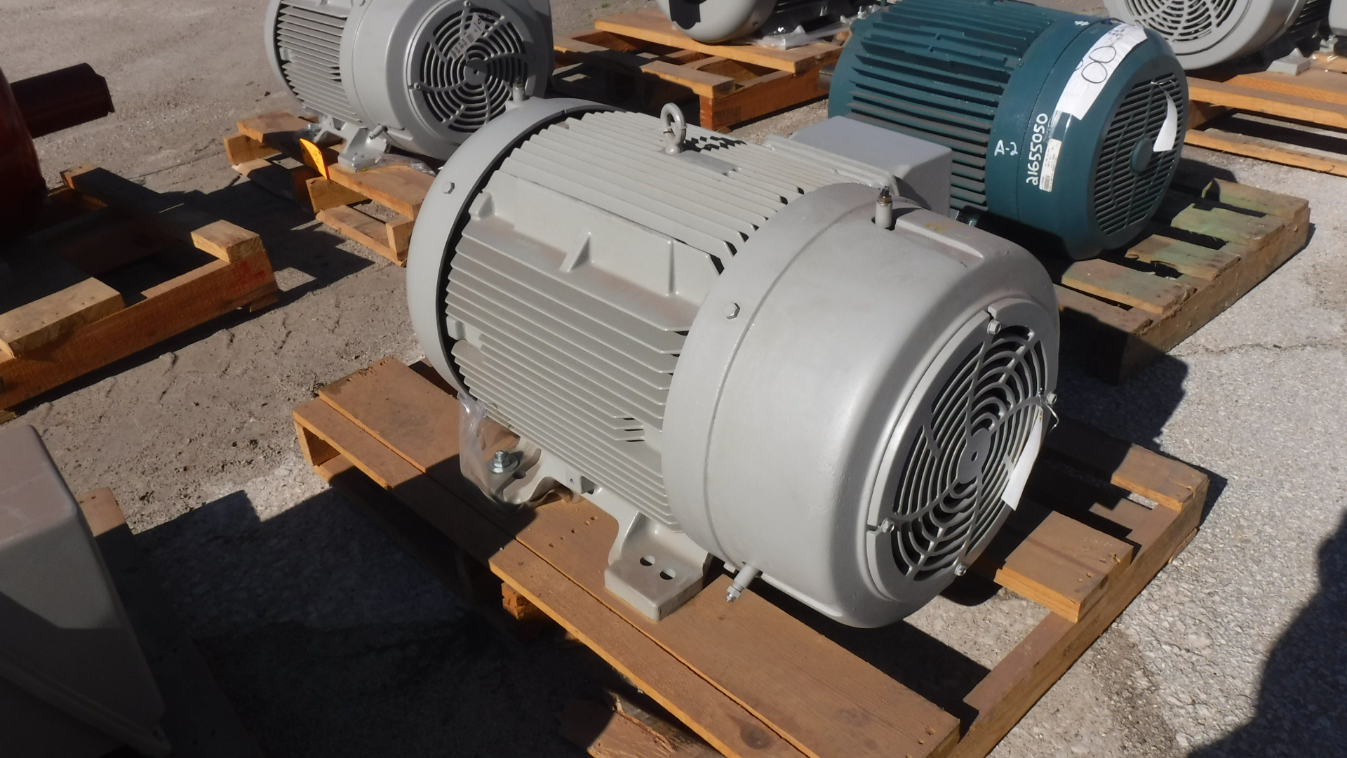Siemens 75 HP 1200 RPM 405T Squirrel Cage Motors 83353