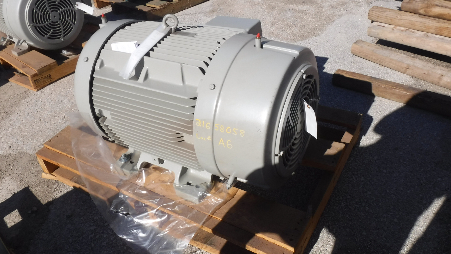 Siemens 75 HP 1200 RPM 405T Squirrel Cage Motors 83356