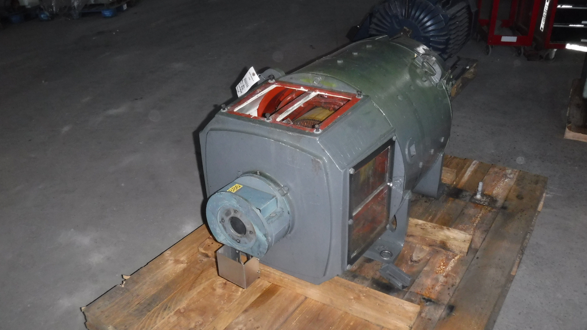 General Electric 300 HP 2500 RPM 506AY DC Motors 83364