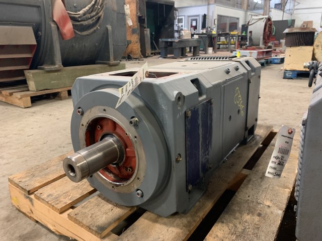 Siemens 100 HP 2600 RPM 182 DC Motors 83366