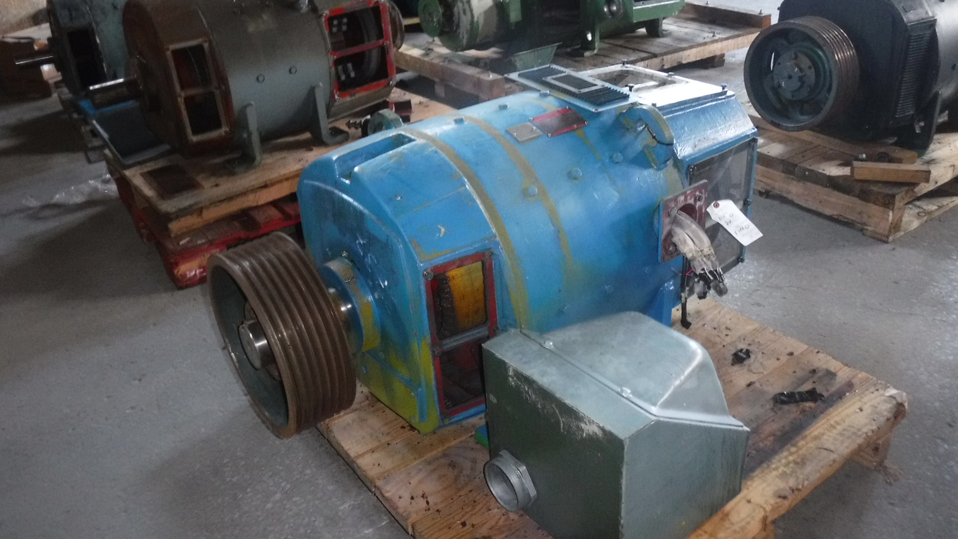 General Electric 300 HP 2500 RPM 506AY DC Motors 83367