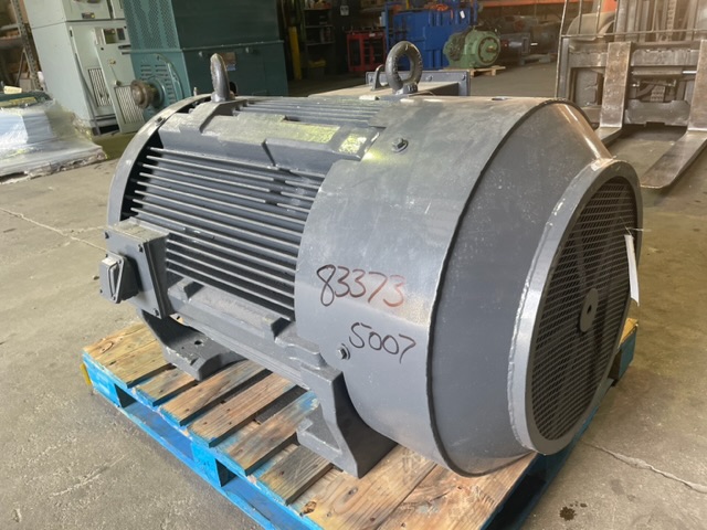 Teco Westinghouse 200 HP 900 RPM 5007B Squirrel Cage Motors 83373