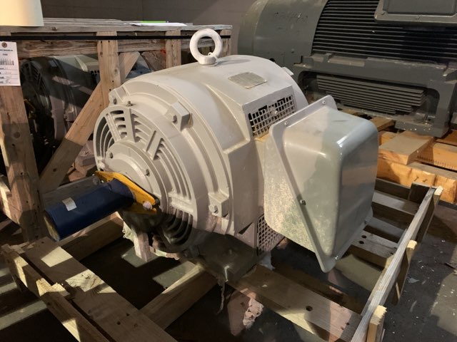 Teco Westinghouse 60 HP 1200 RPM 404T Squirrel Cage Motors 83387