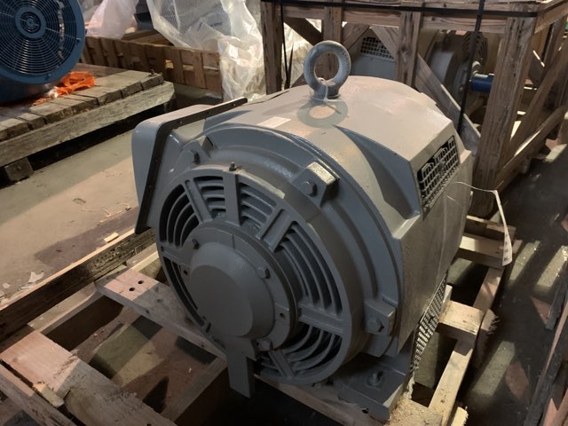 Teco Westinghouse 60 HP 1200 RPM 404T Squirrel Cage Motors 83387