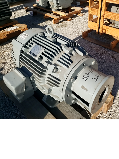 Westinghouse 40 HP 1800 RPM 324TY Squirrel Cage Motors 83418