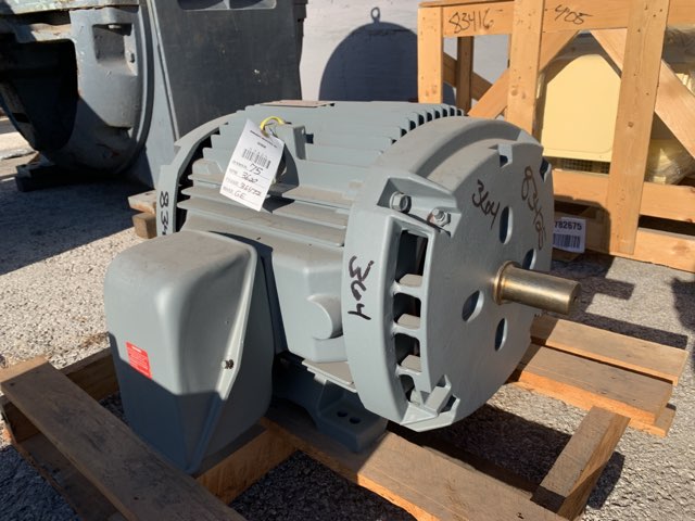 General Electric 75 HP 3600 RPM 364TS Squirrel Cage Motors 83425