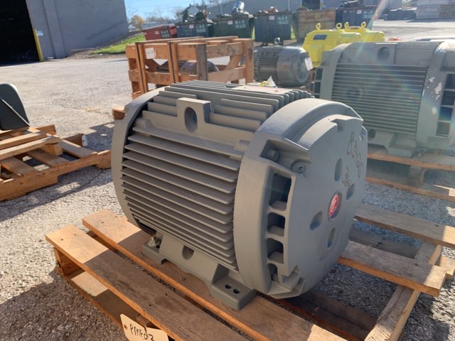 General Electric 75 HP 3600 RPM 364TS Squirrel Cage Motors 83425