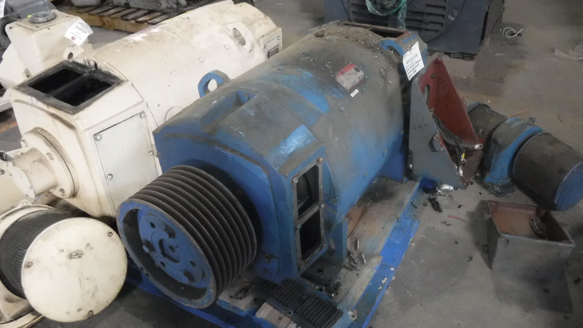 General Electric 50 HP 650/2100 RPM 409AT DC Motors 83460