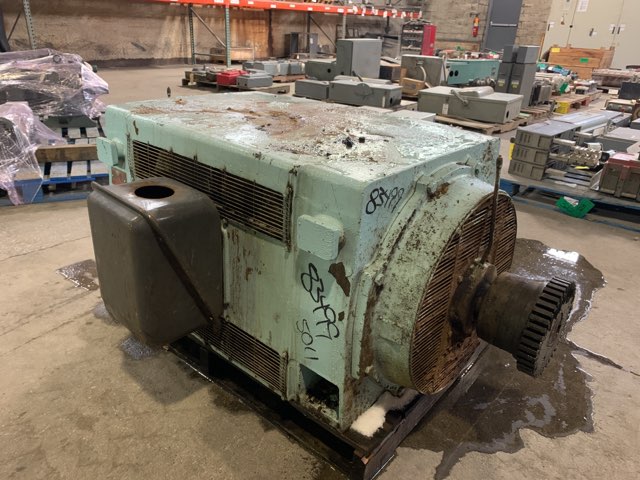 General Electric 800 HP 1800 RPM 5011LL Squirrel Cage Motors 83499