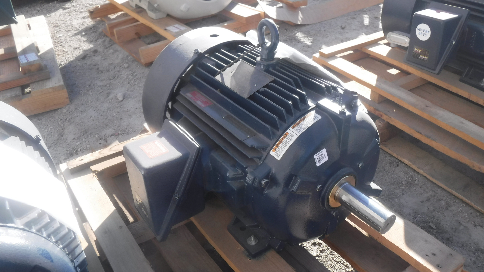 Marathon 10 HP 1200 RPM 256T Squirrel Cage Motors 83519