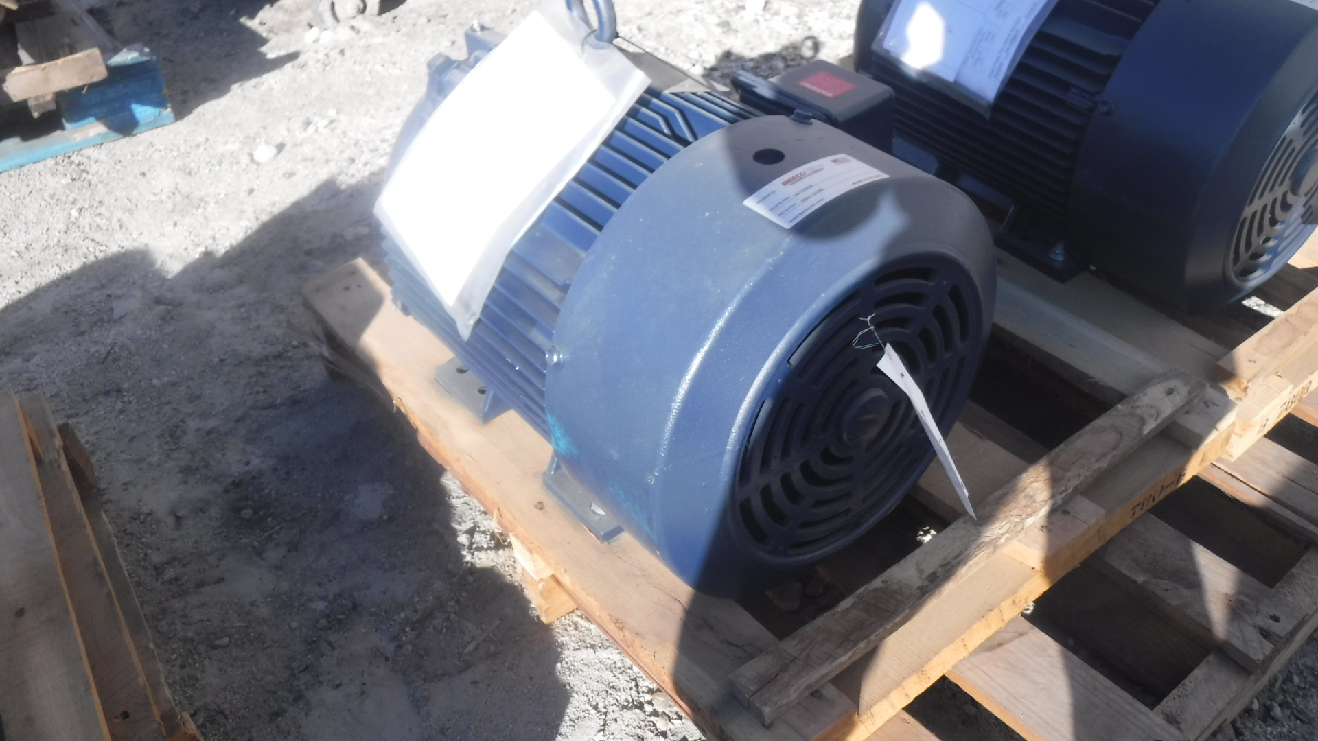 Marathon 10 HP 1200 RPM 256T Squirrel Cage Motors 83519