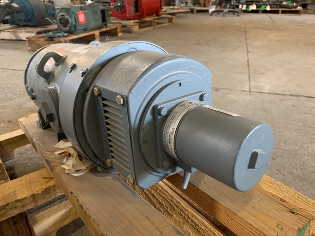 General Electric 1 HP 1750/2050 RPM 188ATCY DC Motors 83575