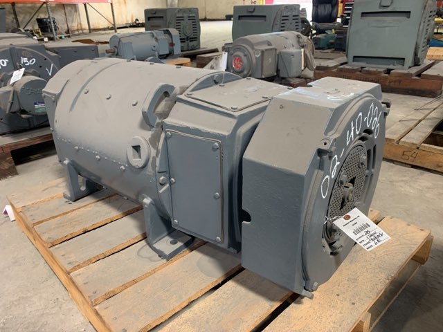 General Electric 25 HP 1150/2000 RPM 409ATY DC Motors 83592