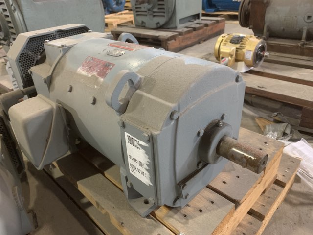 General Electric 5 HP 1150/2000 RPM 259ATY DC Motors 83597