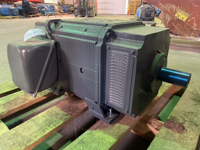 Reliance 125 HP 1750/2000 RPM B369AT DC Motors 83663