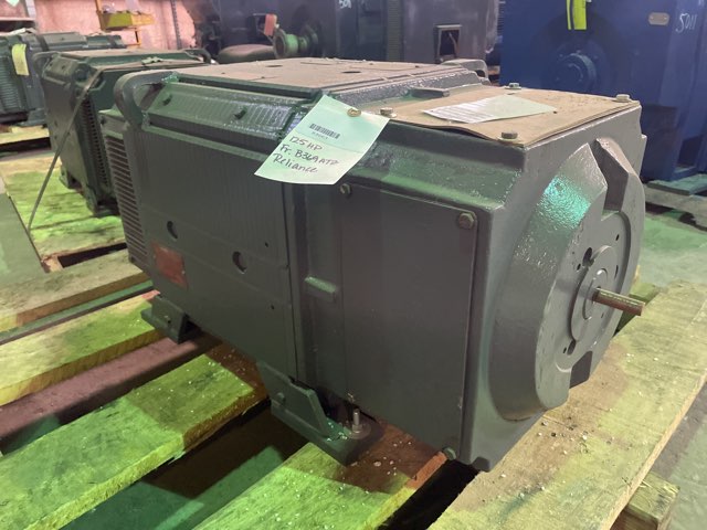 Reliance 125 HP 1750/2000 RPM B369AT DC Motors 83663