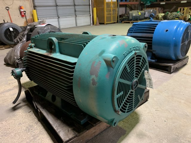 Baldor 300 HP 1800 RPM 449TY Squirrel Cage Motors 83695
