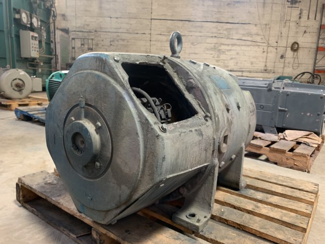 General Electric 100 HP 1750/2000 RPM 445AS DC Motors 83730