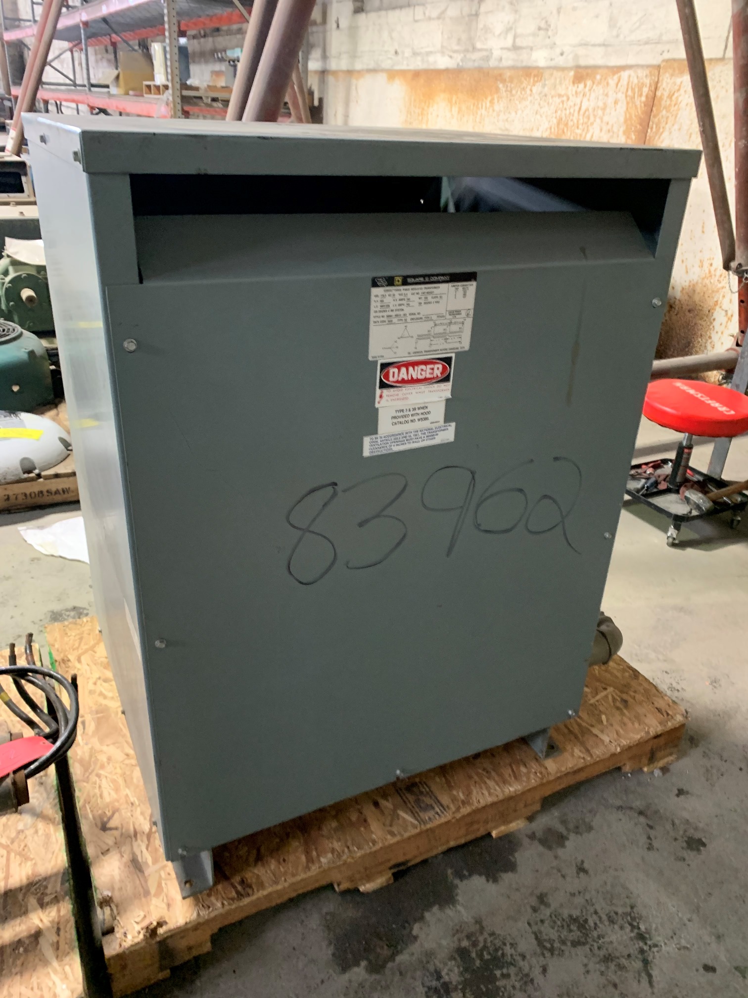 Square D 5 KVA Transformers 83962