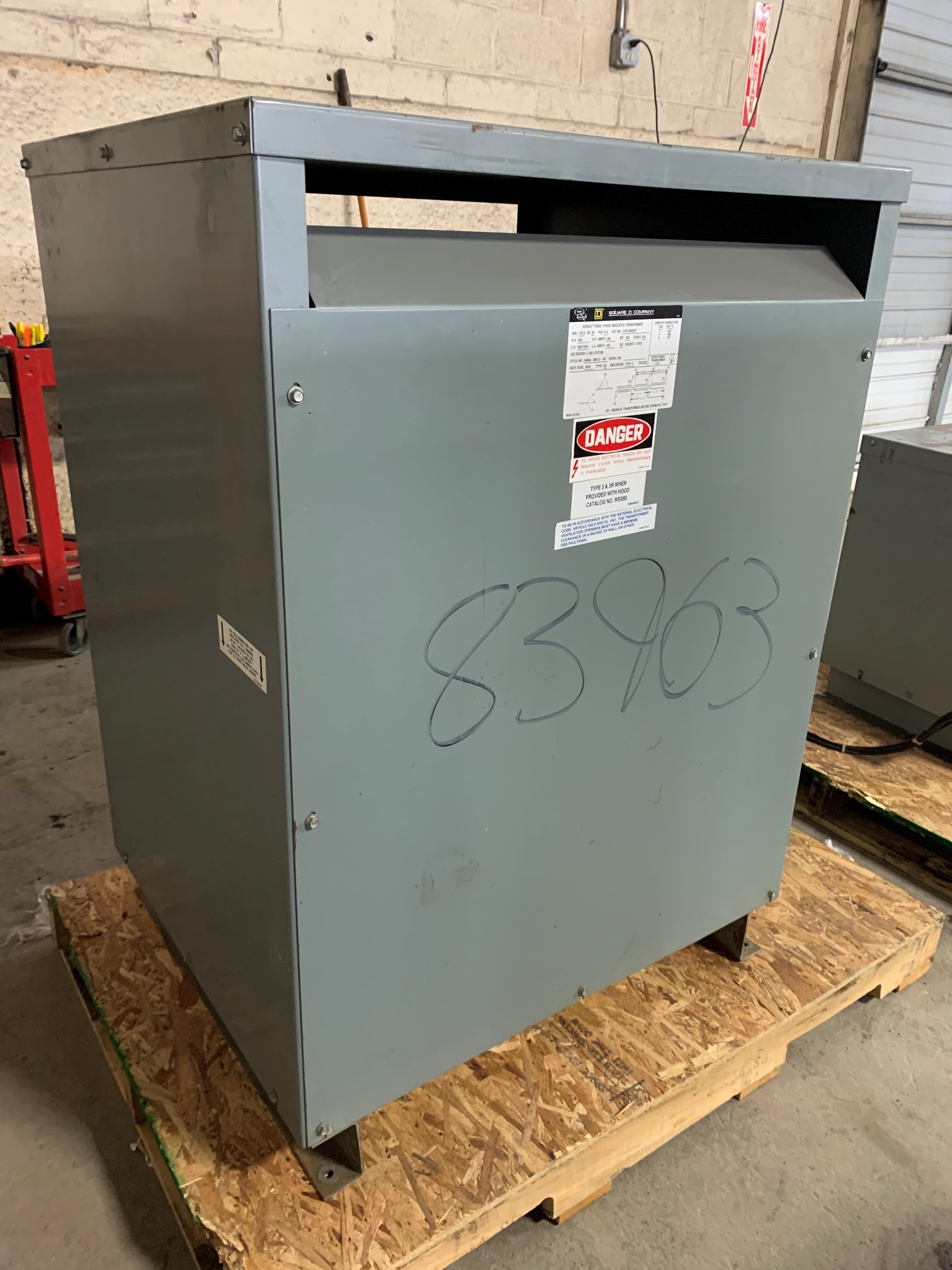 Square D 5 KVA Transformers 83963