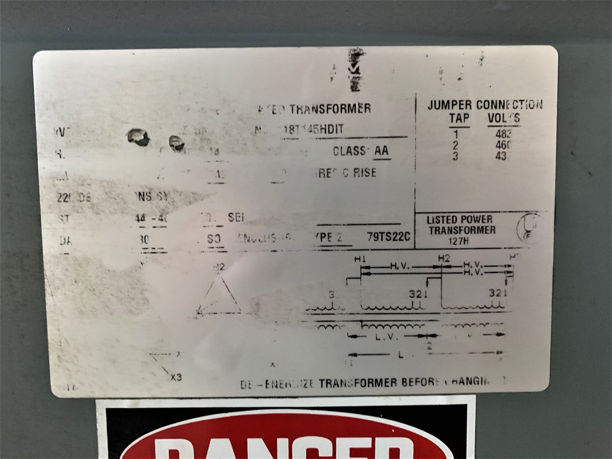 Square D 5 KVA Transformers 83964