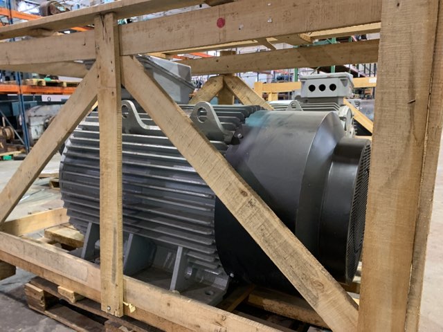 Sever 300 HP 1200 RPM 587UZ Squirrel Cage Motors 84013
