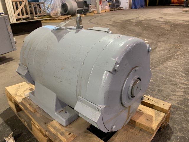 Sevus 50 HP 3600 RPM 324TS Squirrel Cage Motors 84020